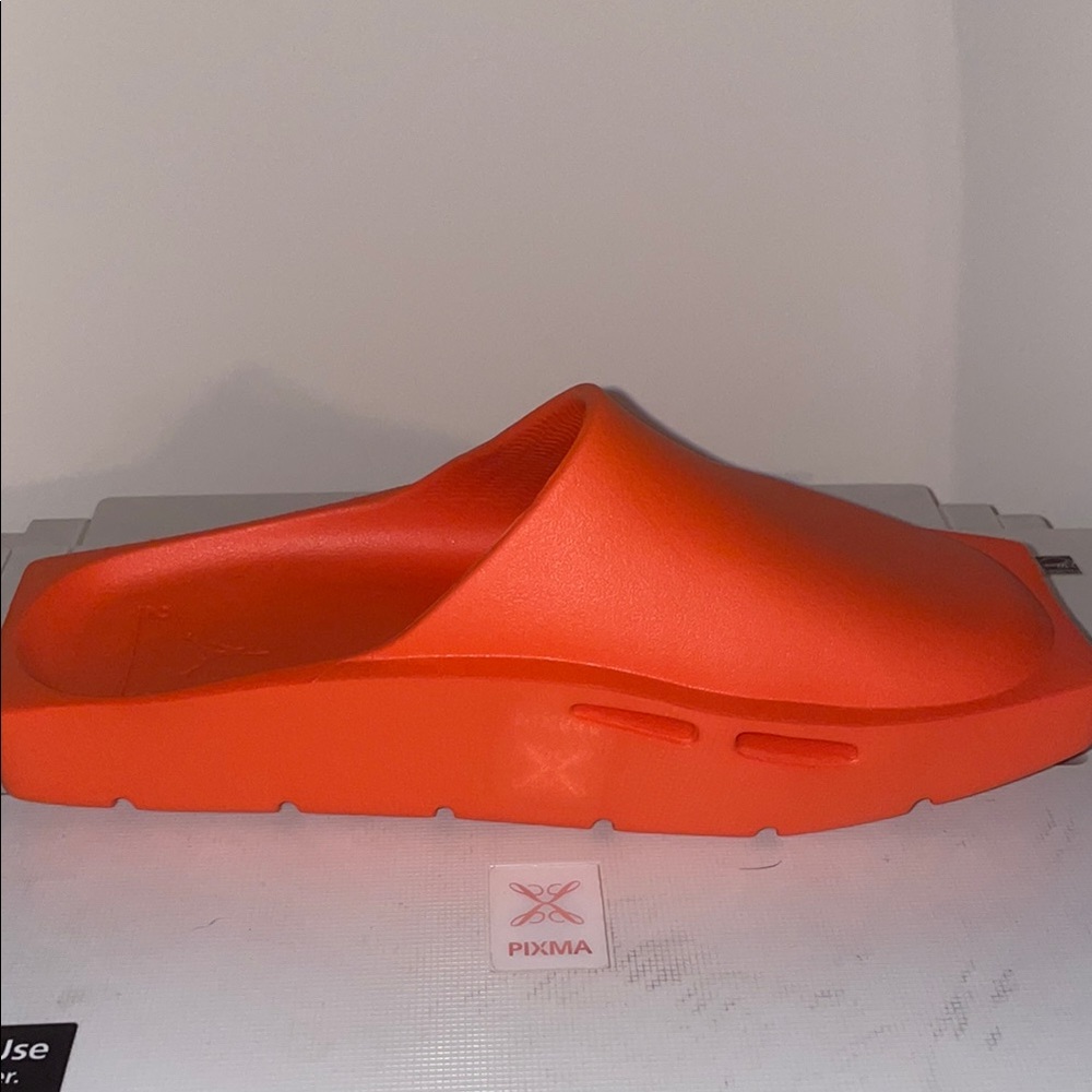Orange Women's Slip-On Loafers - Picture 10 of 13